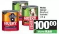 Husky - Canned Dog Food
