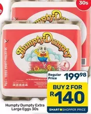 Extra Large Eggs 30s