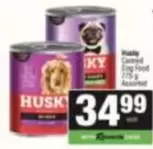 Husky - Canned Dog Food