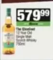The Glenlivet - 12 Year Old Single Malt Scotch Whisky 750ml