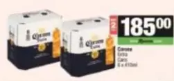 Corona - Extra Cans