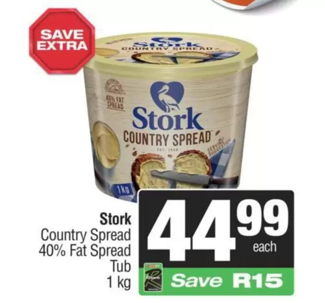 Stork - Country Spread 40% Fat Spread Tub