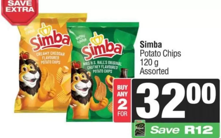 Simba - Potato Chips