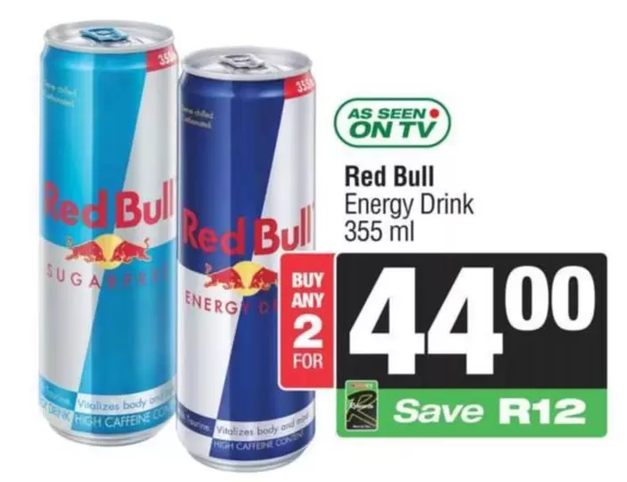 Red Bull - Energy Drink