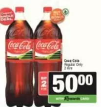 Coca cola - Regular Only