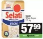 Selati - White Sugar