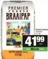 BRAAI PAP SUPER MAIZE MEAL