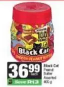 Black Cat - Smooth Peanut Butter