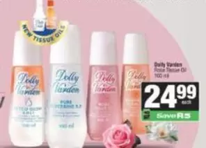 Daily - Dolly Varden Rose Tissue Oil