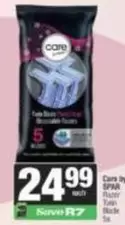 Spar - Twin Blade Disposable Razors