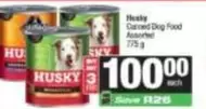 Husky - Canned Dog Food