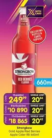Strongbow - Gold Apple/Red Berries Apple Cider RB