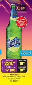 Flying Fish - Pressed Lemon Flavoured Premium Beer RB 660ml