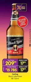 Carling - Black Label Beer