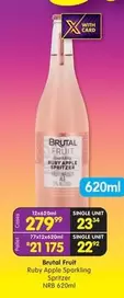 Apple - Ruby Sparkling Spritzer
