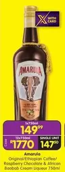 Amarula - Cream Liqueur 750ml