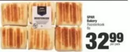 Spar - Roosterkoek