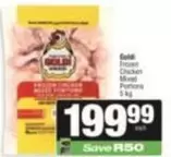 Goldi - Frozen Chicken Mixed Portions