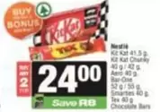 Kit Kat - , Tex Chocolate Bars