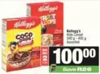 Kellogg's - Kids Cereal