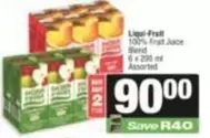 Liqui-Fruit - 100% Fruit Juice Blend