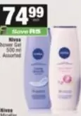 Nivea - Shower Gel