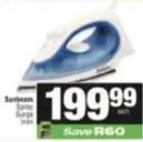 Sunbeam - Spray Surge Iron