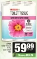 Spar - Toilet Tissue