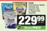 Finish - Dishwashing Tablets