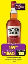 Comfort - Original/Lime Liqueur 750ml