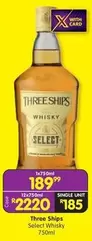 Three Ships - Select Whisky