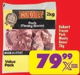 Eskort - Pork Meaty Bones