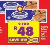 Pride - Frozen Puff Pastry