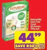 FutureLife - Smart Food Cereal