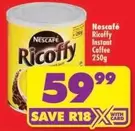 Nescafé - Ricoffy Instant Coffee