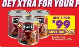 Boss - Dog Food