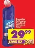 Domestos - Multipurpose Thick Bleach