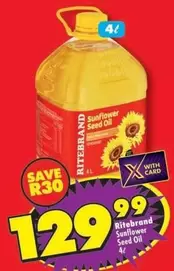 Ritebrand - Sunflower Seed Oil