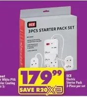 3PCS STARTER PACK SET