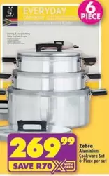 Everyday - Aluminium Cookware Set