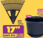Addis - Plastic Leaf Rake