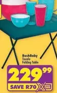 Tavola Folding Table