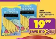 Latex Gloves