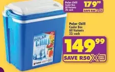 Polar - Cooler Box