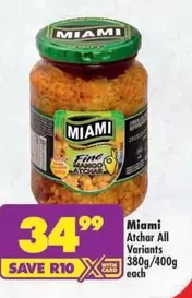 Miami - Atchar All Variants