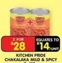 Pride - CHAKALAKA MILD & SPICY