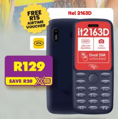 MTN - Itel 2163D