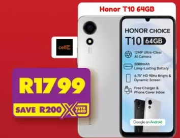 Honor -  Choice T10 64GB