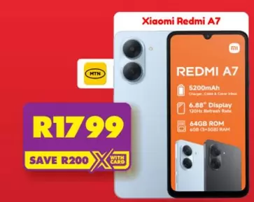 Xiaomi - Redmi A7