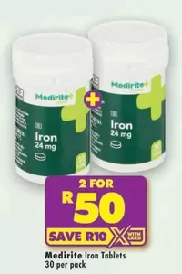 Iron Tablets